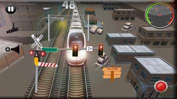 City Fast Bullet Train Driving Simulator 2018