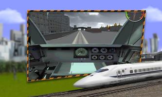 City Fast Bullet Train Driving Simulator 2018