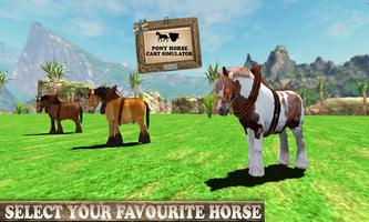 Pony Horse Cart Simulator 3D