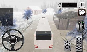 Winter Tour Bus Simulator