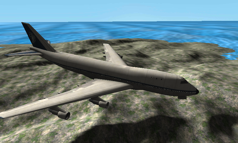 Airplane Flight Simulator 3D