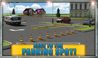 Road Truck Parking Madness 3D