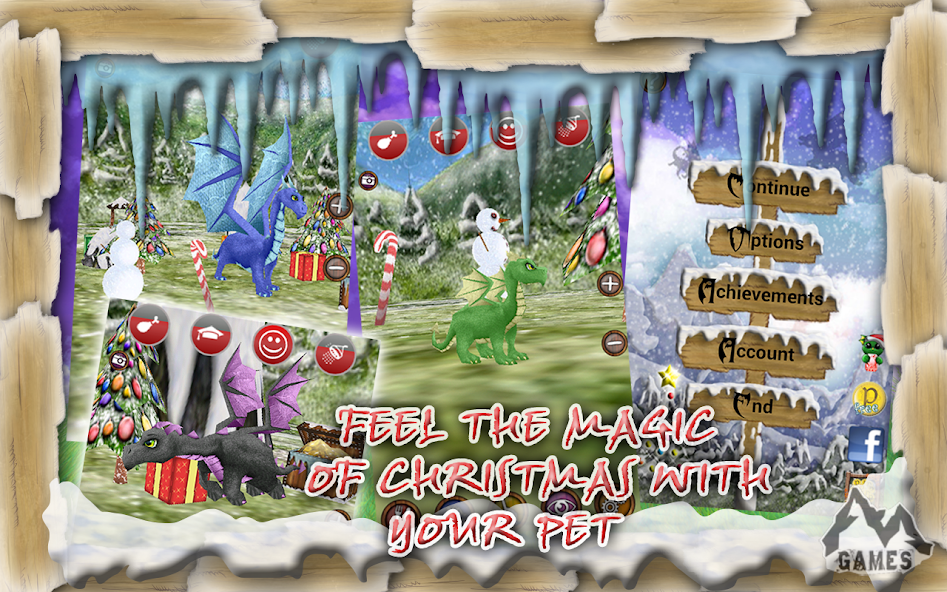 Dragon Pet: Christmas