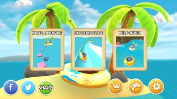 South Surfers 3D : Water Slide