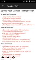 Guide des paris hippiques PMU