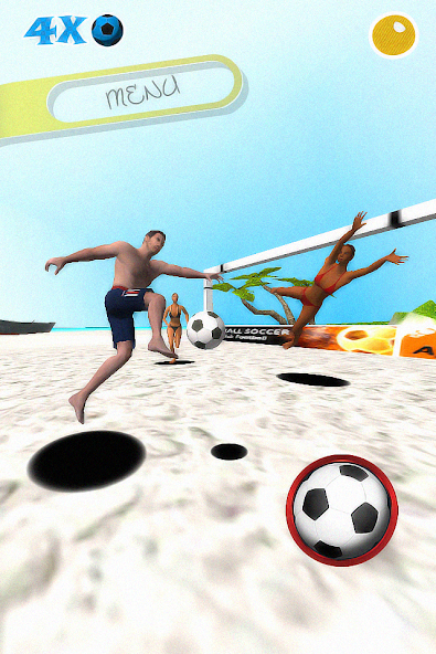 Soccer Beach