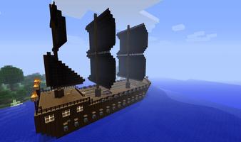 Pirate Ship Ideas Minecraft