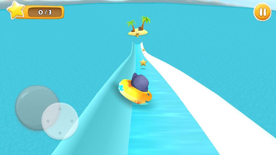 South Surfers 3D : Water Slide