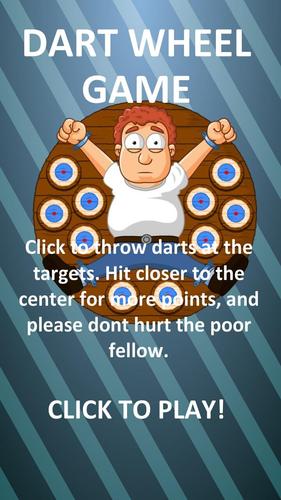 Dart Wheel - Free Darts Game