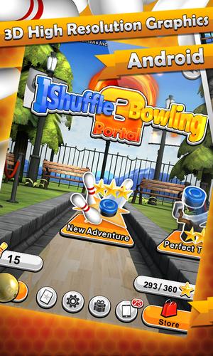 iShuffle Bowling Portal