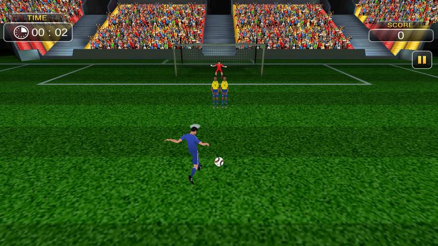 Football Kick 3D