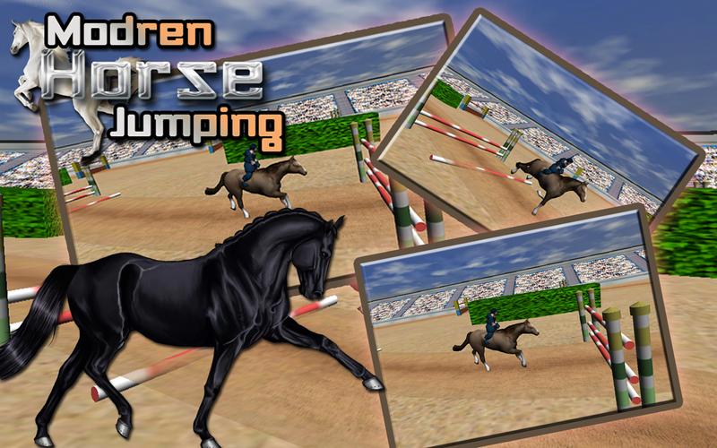 Modern Horse Jump Simulator 3D