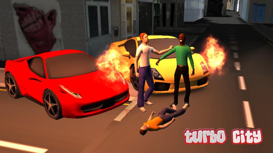 Turbo City 3D Car Smash