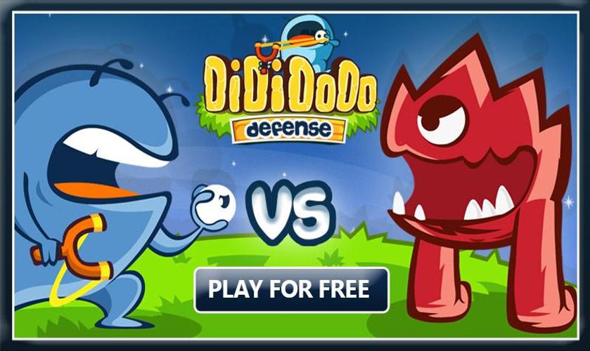 Dididodo Defense: Cool Games