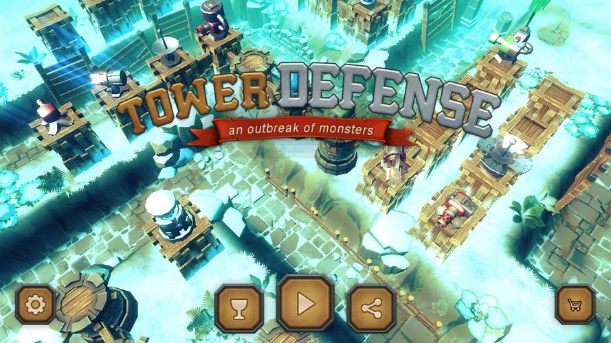 Tower Defense: Monster