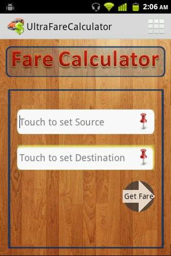 Taxi Fare Calculator