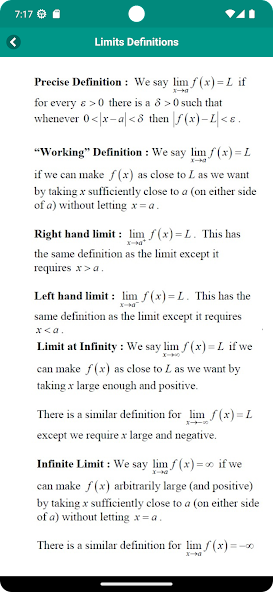 All Math Formulas