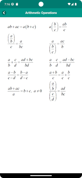 All Math Formulas