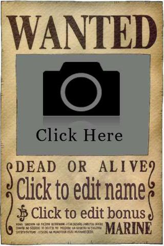 Wanted Poster Maker