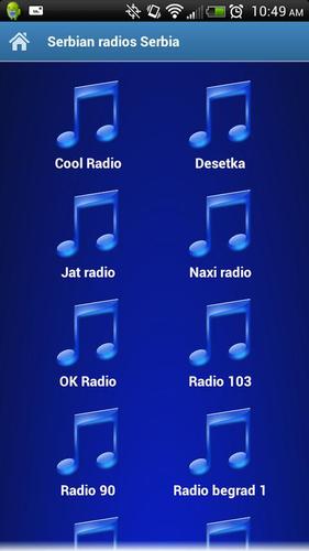 Serbian Radios