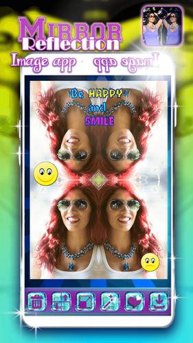 Mirror Reflection Image App