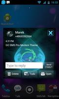 Modern Theme for GO SMS Pro