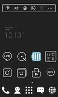 Super simple Black Dodol Theme