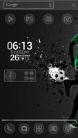 Active soccer Atom theme