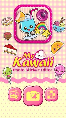 My Kawaii Photo Sticker Editor