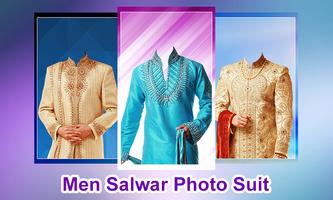 Men Salwar Photo Suit