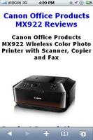 MX922 Color Printer Reviews