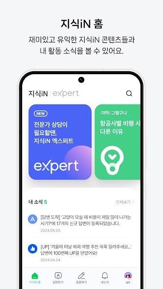 NAVER Knowledge iN, eXpert