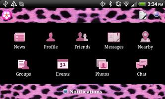 Cheetah Theme for Facebook