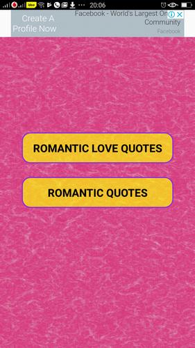 Romantic Love Quotes