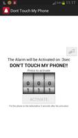 Don't touch my phone