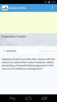 Paperless Events