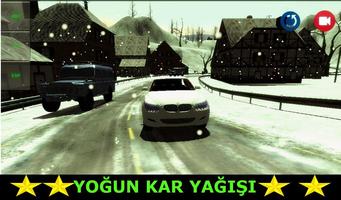 Snowy Car Driver 3D