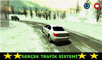 Snowy Car Driver 3D