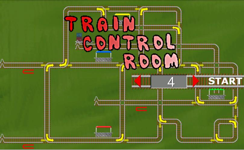 Train Control Room Free