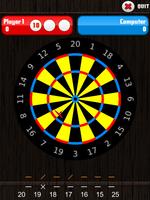 3D Dart Board Game