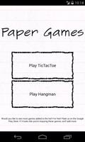 Paper Games