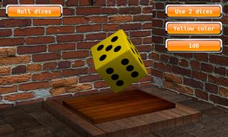 Board Game Dices 3D