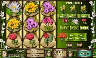 Flower Slots Machine Free