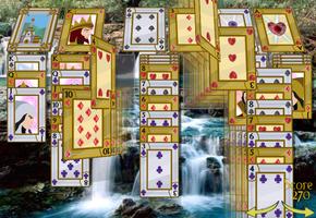 Solitaire 3D -