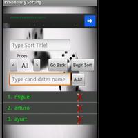 Probability Sorting, Raffle