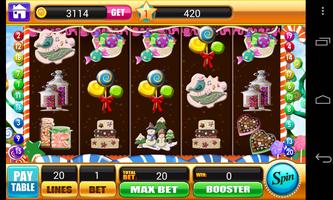 Candy Slot Saga