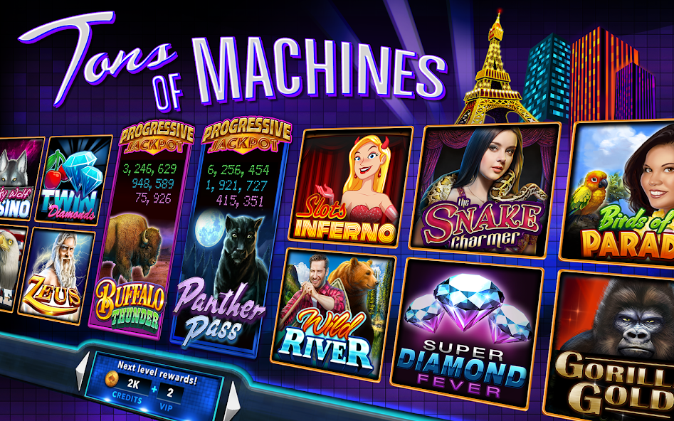 Vegas Jackpot Slots Casino