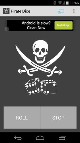 Pirate Dice