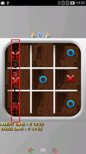 Tic-tac-toe over Bluetooth