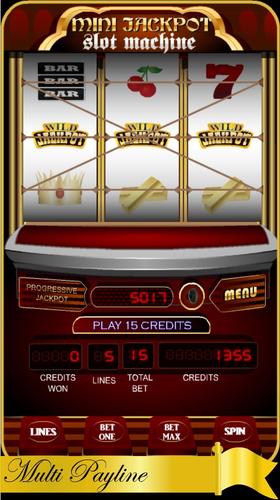 Mini Jackpot Slot Machine